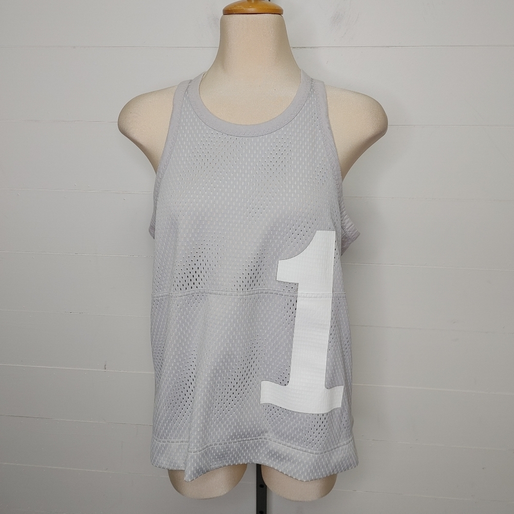 Adidas by Stella McCartney mesh tank top size 36 (US 2) - Picture 2 of 13